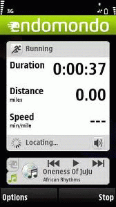 game pic for Endomondo Sports Tracker S60 5th  Symbian^3